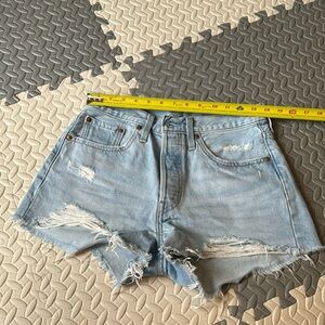 Levi’s High Waist Shorts